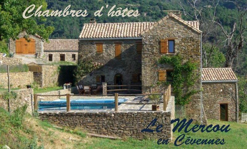 Le Mercou En Cevennes Saint-Martin-de-Boubaux Bagian luar foto