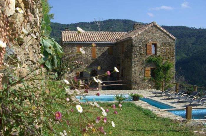 Le Mercou En Cevennes Saint-Martin-de-Boubaux Bagian luar foto
